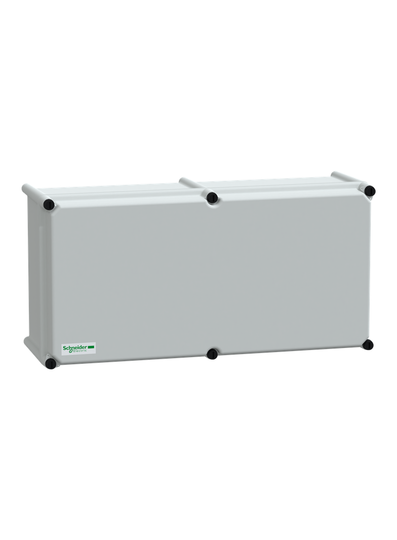 Thalassa Puszka poliestrowa PLS pokrywa pełna poliwęglanowa IP65 270x540x180 mm