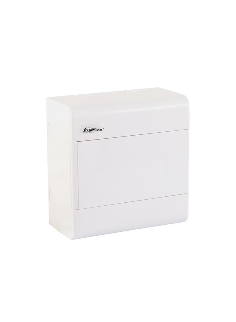 Rozdzielnica natynkowa 1x6 IP40 SRn-6/B (N+PE) 1.11 46327 OPATÓWEK