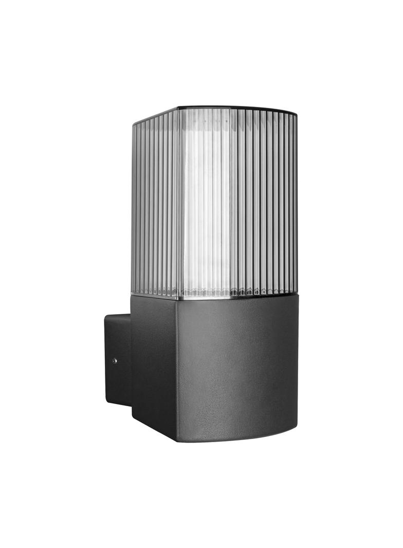 PEONIA oprawa ogrodowa hermetyczna E27 max. 15W IP54 czarna AD-OP-6581BE27PP Orno