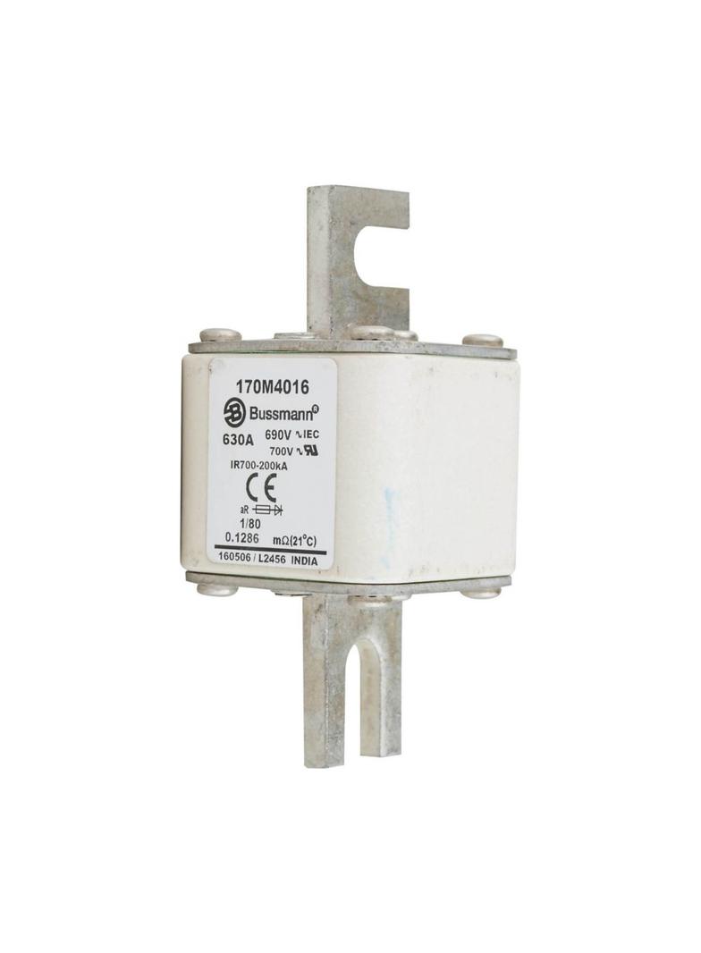 630A 690V 1/80 aR INDICATOR FUSE Wkładka szybka 630A AC 690V DIN 1 53x53x108 mm aR DIN, 170M4016 EAT