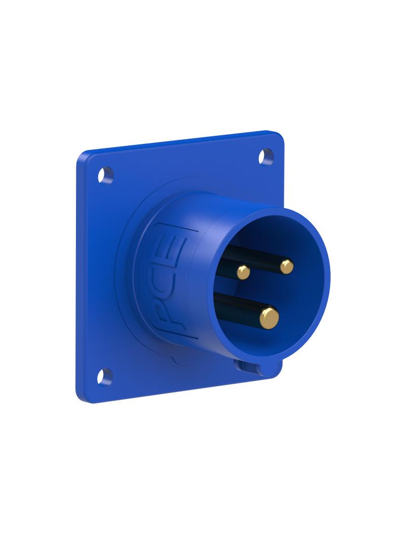 WTYCZKA TABLICOWA  16A 400V 2P+Z IP44