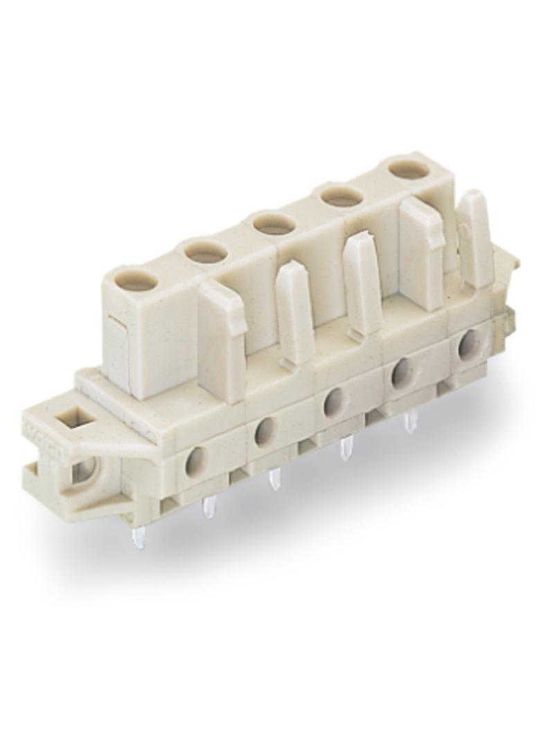 Gniazdo MCS‑MIDI Classic 5‑biegunowe jasnoszare raster 7,5mm 722‑735/031‑000 /50szt./ WAGO