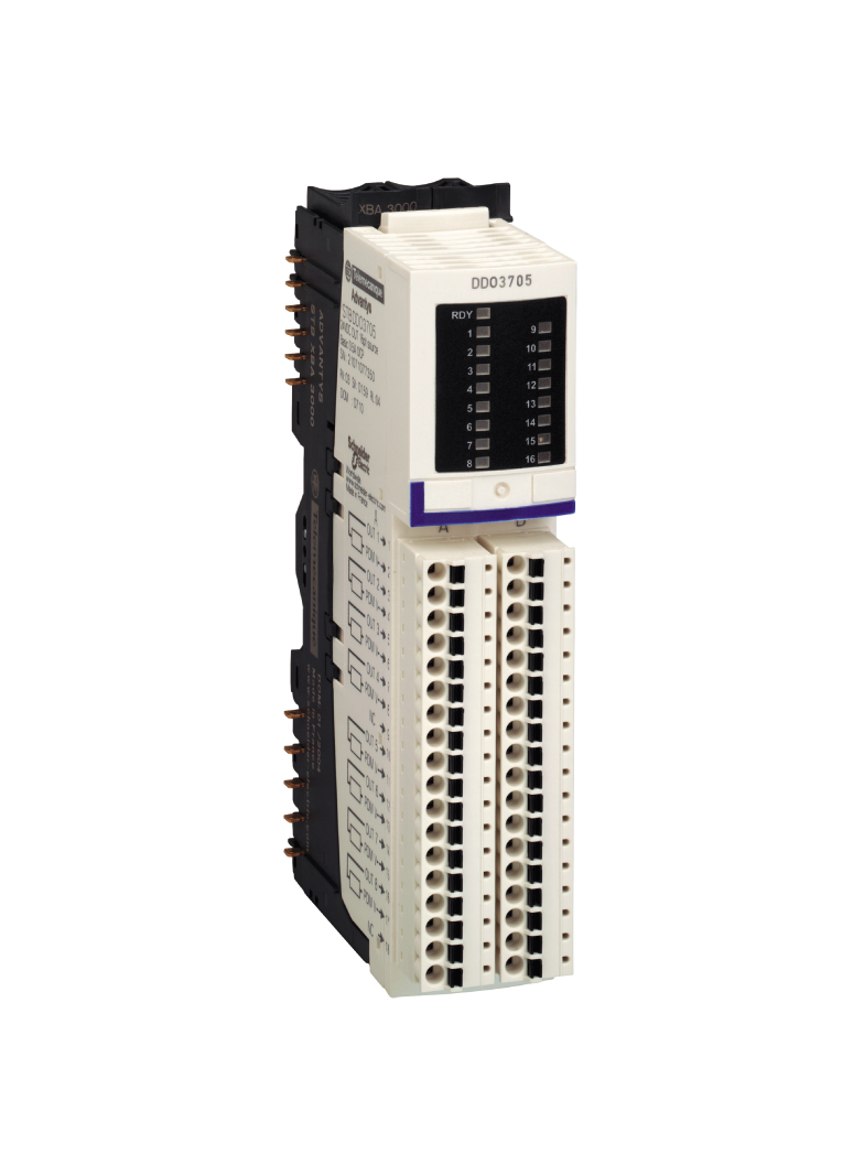 Moduł 24VDC OUT 16PT BASIC zestaw SCREW,BASE