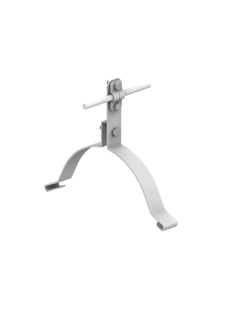 Uchwyt gąsiorowy "WZÓR 24" Z-śruba H=10 cm /OG/