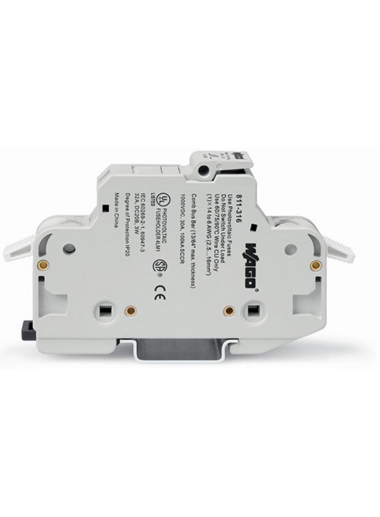 złączka bezpiecznikowa