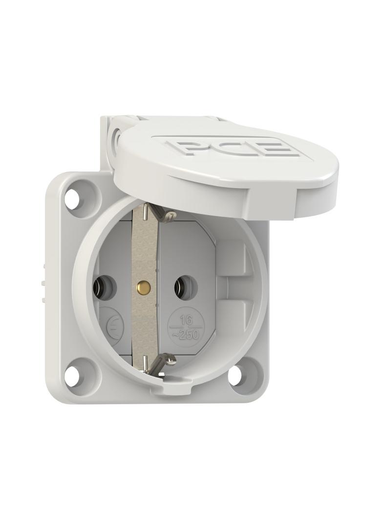 GNIAZGO SCHUKO 16A 3P 230V SZARE 105-0G PCE