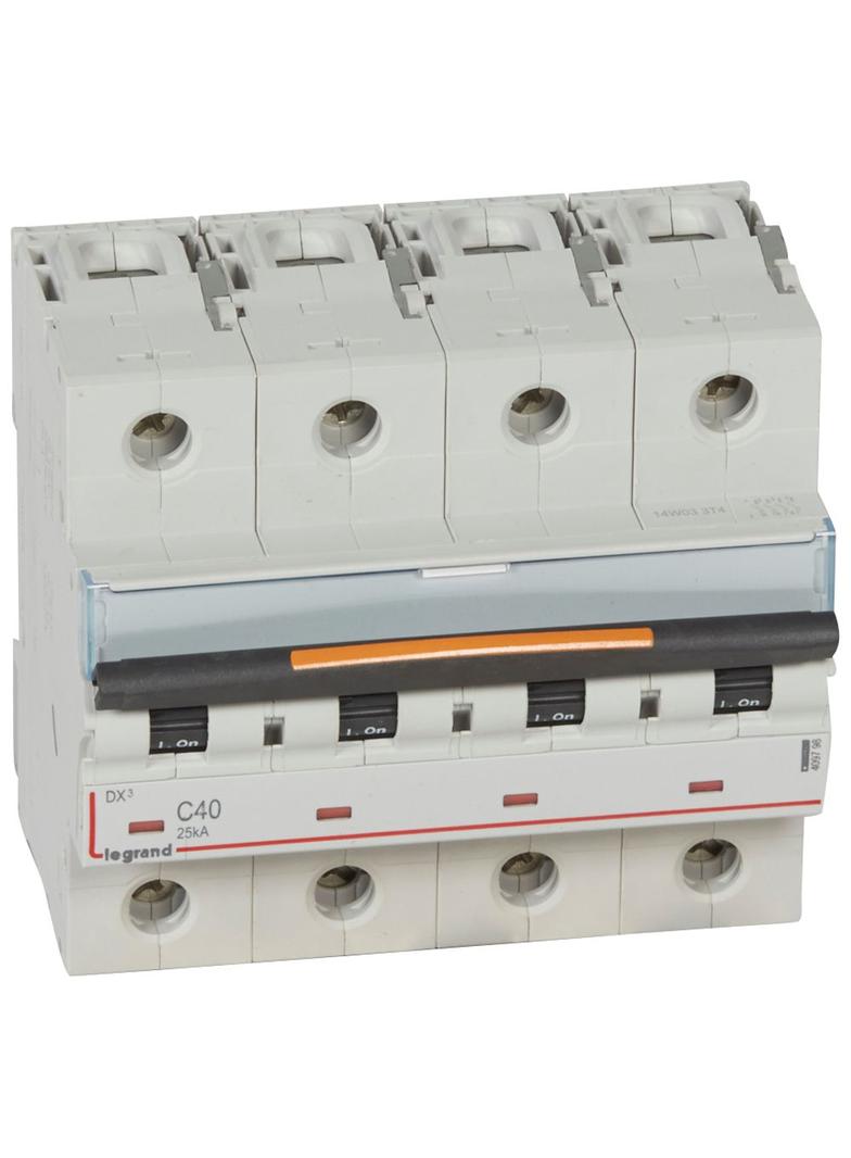 WYŁ. NADPR. S324 C40 4P 40 A 25KA DX3, Legrand