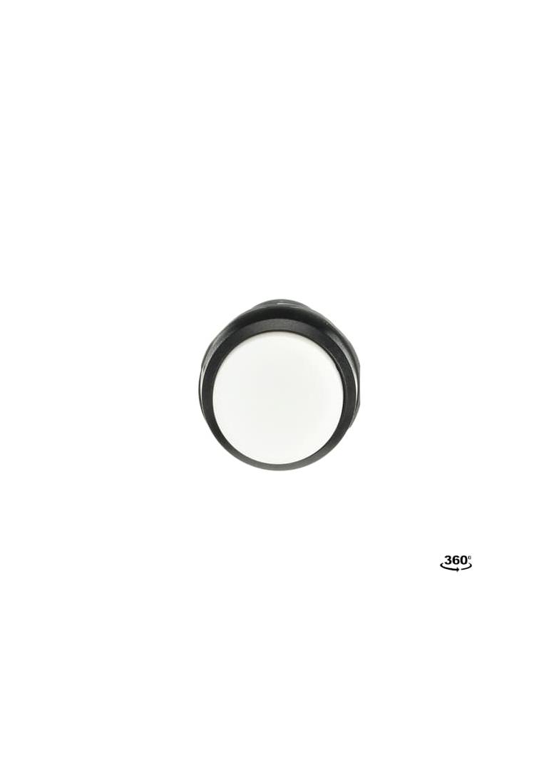 Przycisk monostabilny wypukły 1N0 biały CP3-10W-10