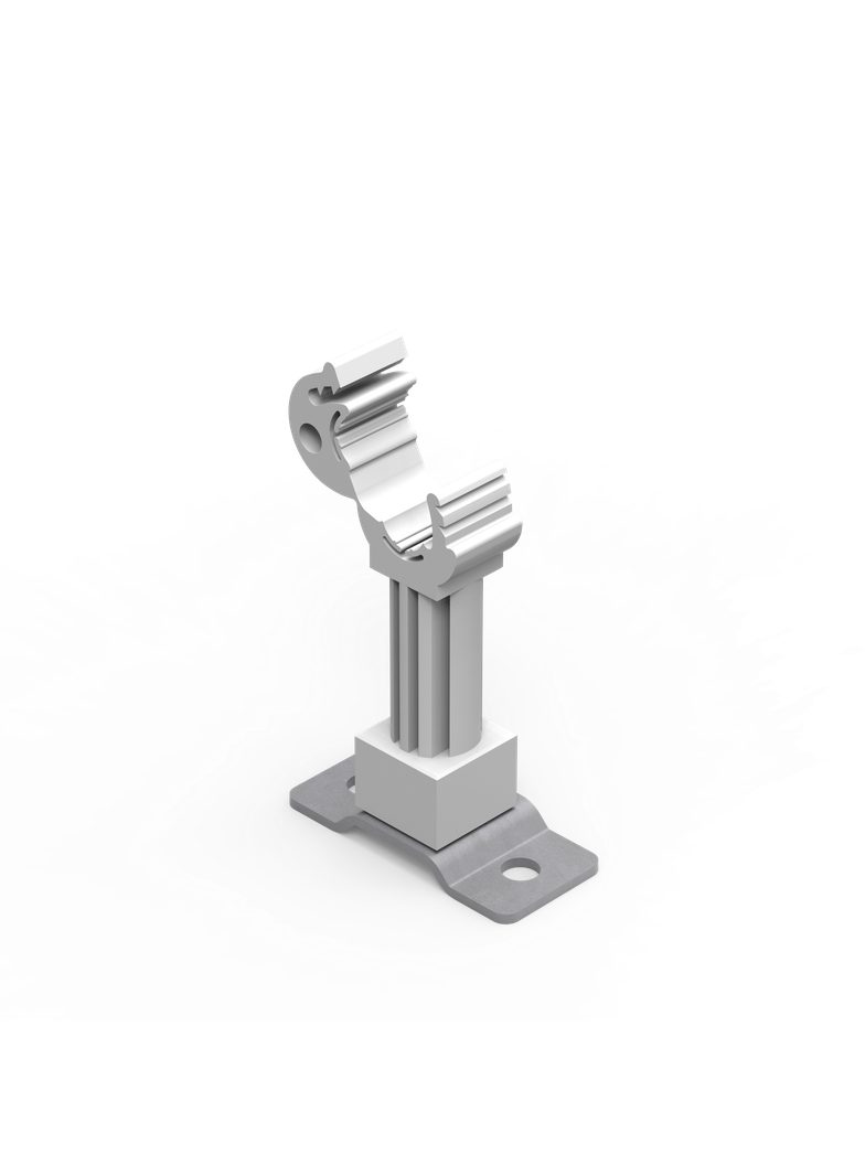 OG UCHWYT DYSTANSOWY PRZYKRĘCANY/P 63.1/P OG