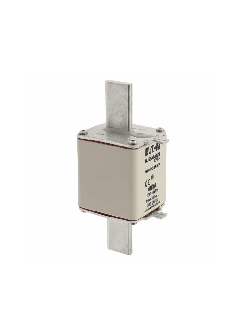 NH 400A 500V gG rozmiar 2 WEATHER RESISTANT NH LV 400A 500V gG rozmiar 2 WR 400NHG2BWP EATON