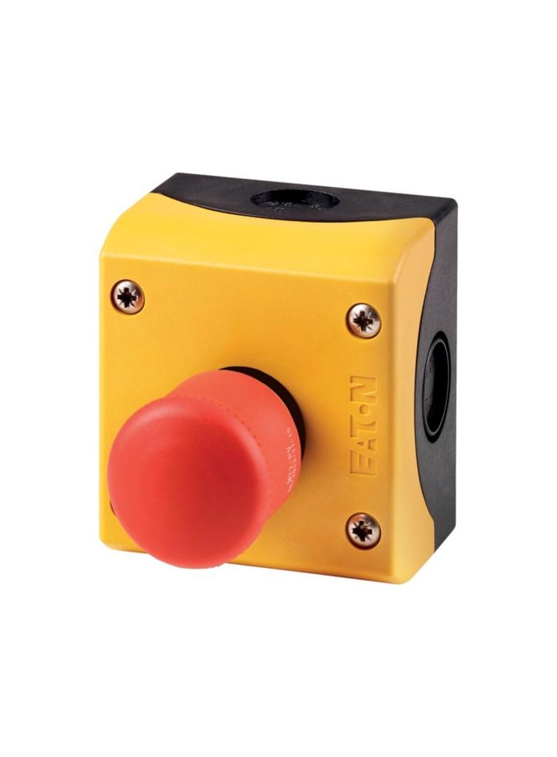 M22-PV/KC02/IY Kaseta z przyciskiem bezpieczeństwa przez pociągnięcie 2R IP66 216524 EATON