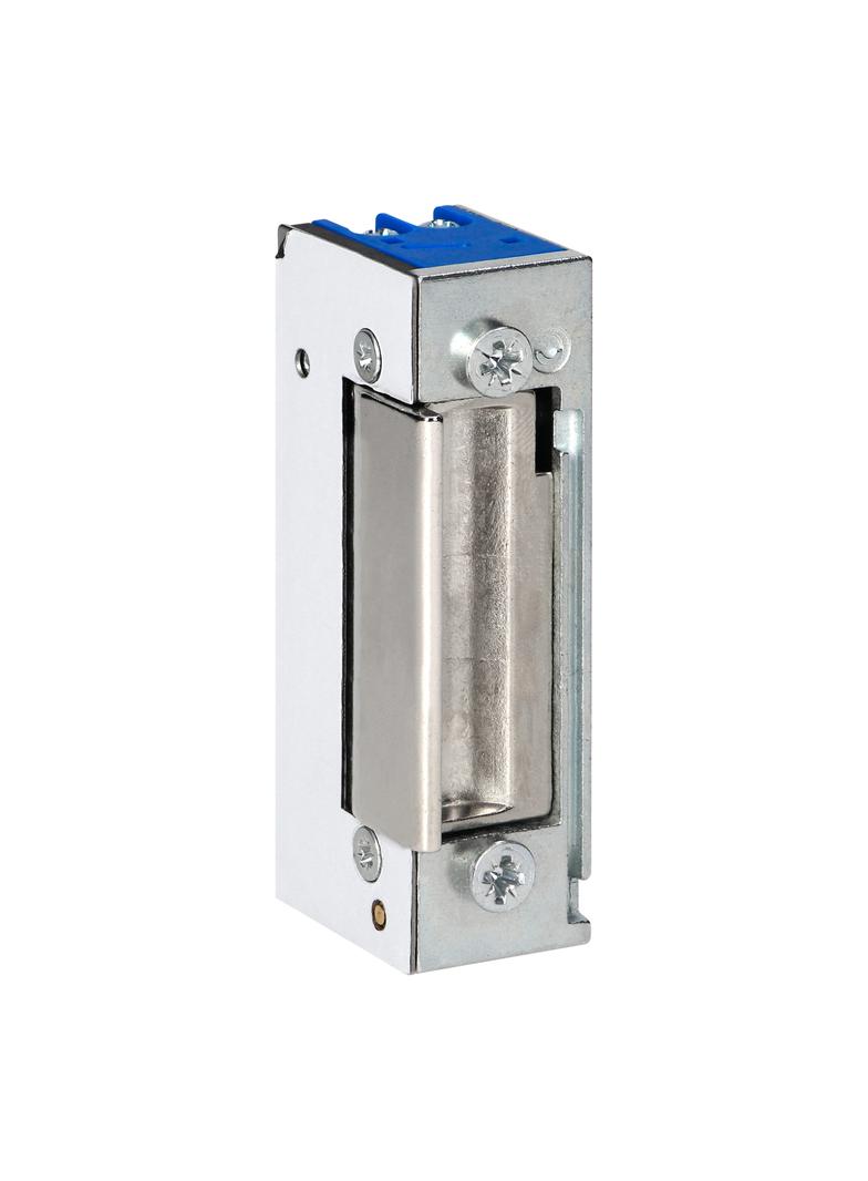 Elektrozaczep symetryczny bez pamięci, bez blokady, niskoprądowy, 280mA dla 12VDC