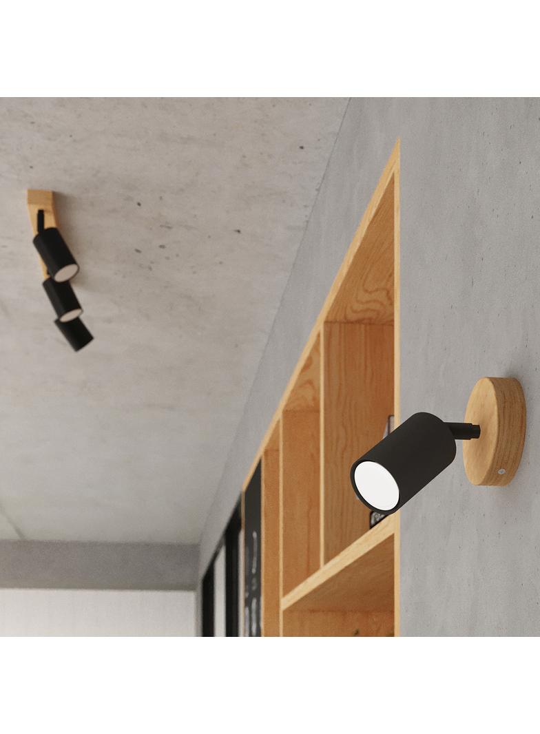 Sollux Plafon VERDO 4 czarny SL.1294