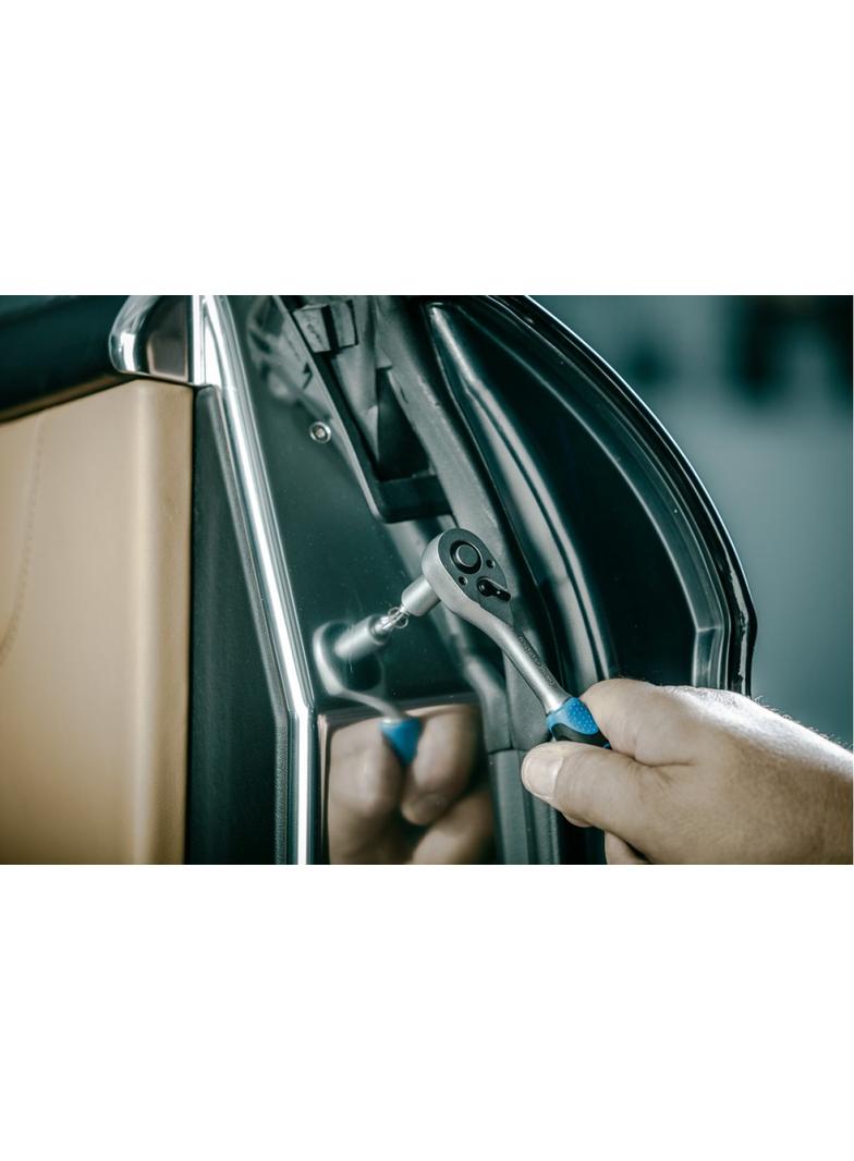 Grzechotka 1/4", 72 zęby, CrMo