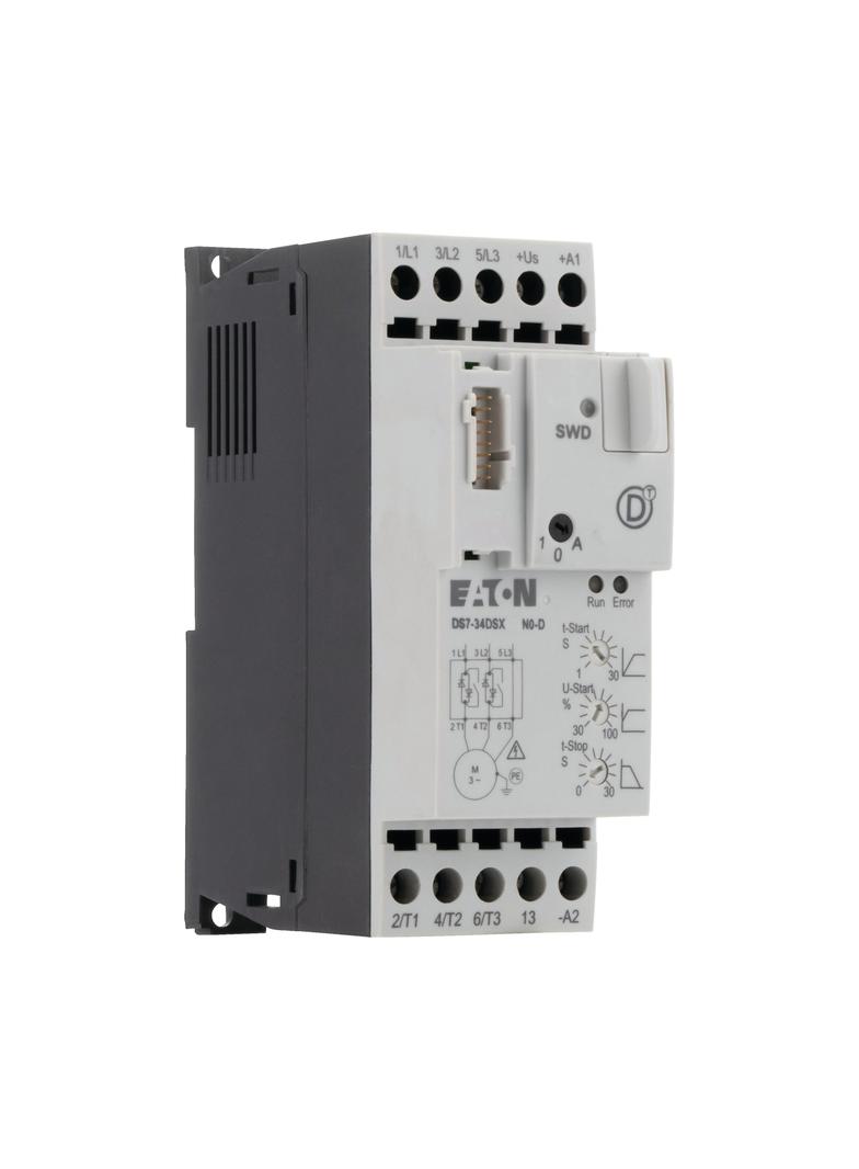 DS7-34DSX004N0-D Softstartery DS7 z SWDT 4A (1,5kW 400V) 134943 EATON