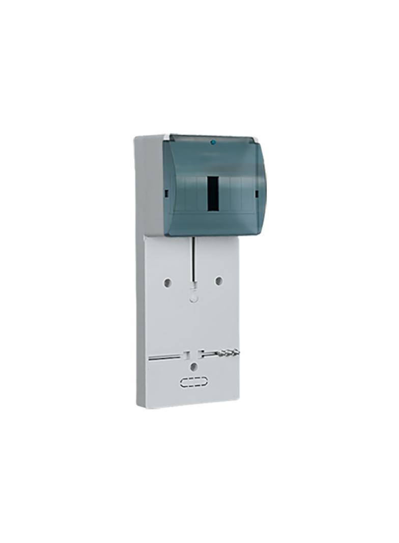 Tablica licznikowa TLR-1F (N+PE) z szybką 10.2A OPATÓWEK