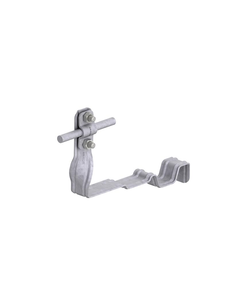 AN-27M/OG/-N Uchwyt dach.prof.skr.Z-śr. WZÓR4 H=10cm /OG/