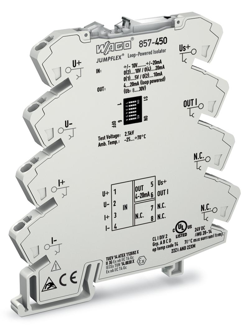 JUMPFLEX przetwornik separacyjny