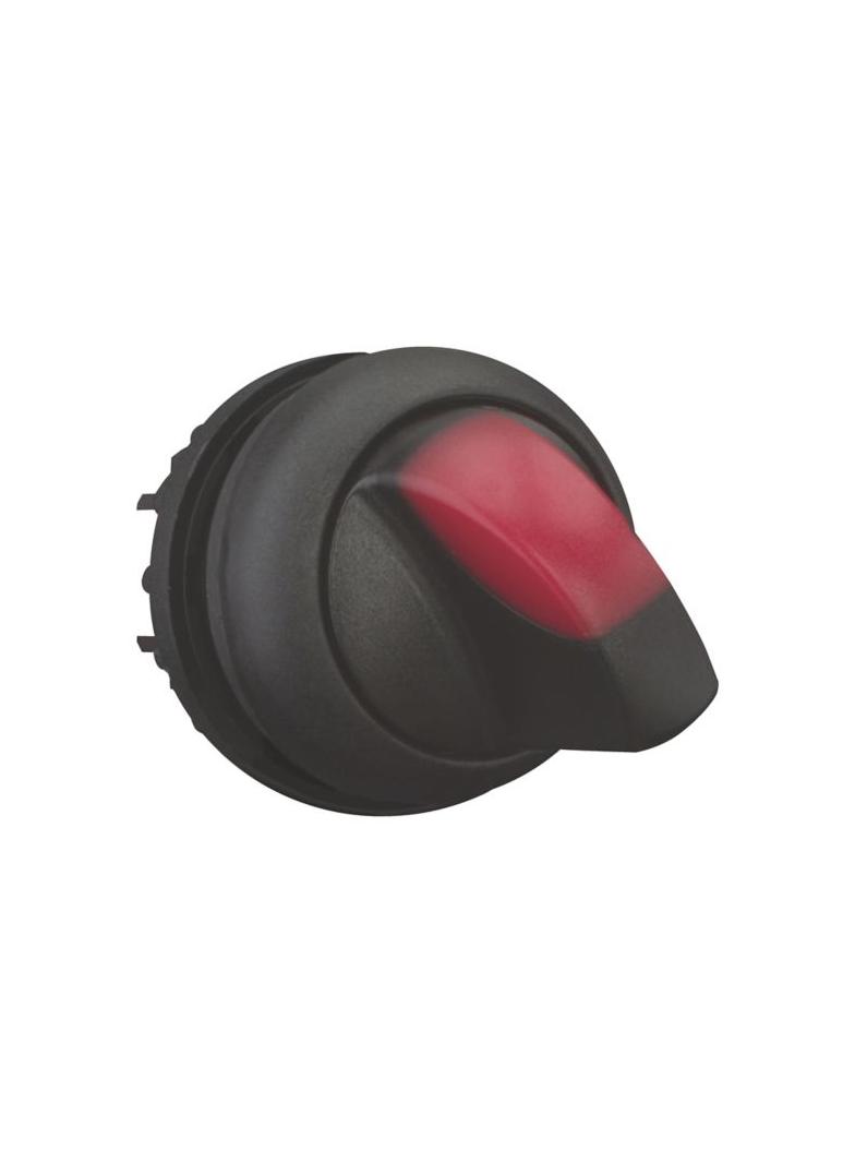 M22S-WLKV-R Napęd przełącznika 2 położeniowy czerwony z podświetleniem bez samopowrotu 284399 EATON