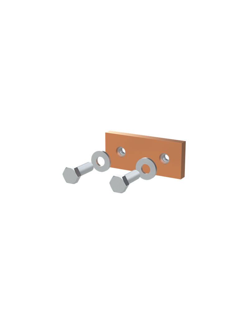 ZX1185 Łącznik Cu 40x10 1pol