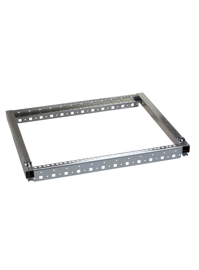 PanelSeT Rama 19 rackowa częściowa uchylna 12U do szaf SF SM 601mm NSYRSWP12 Schneider