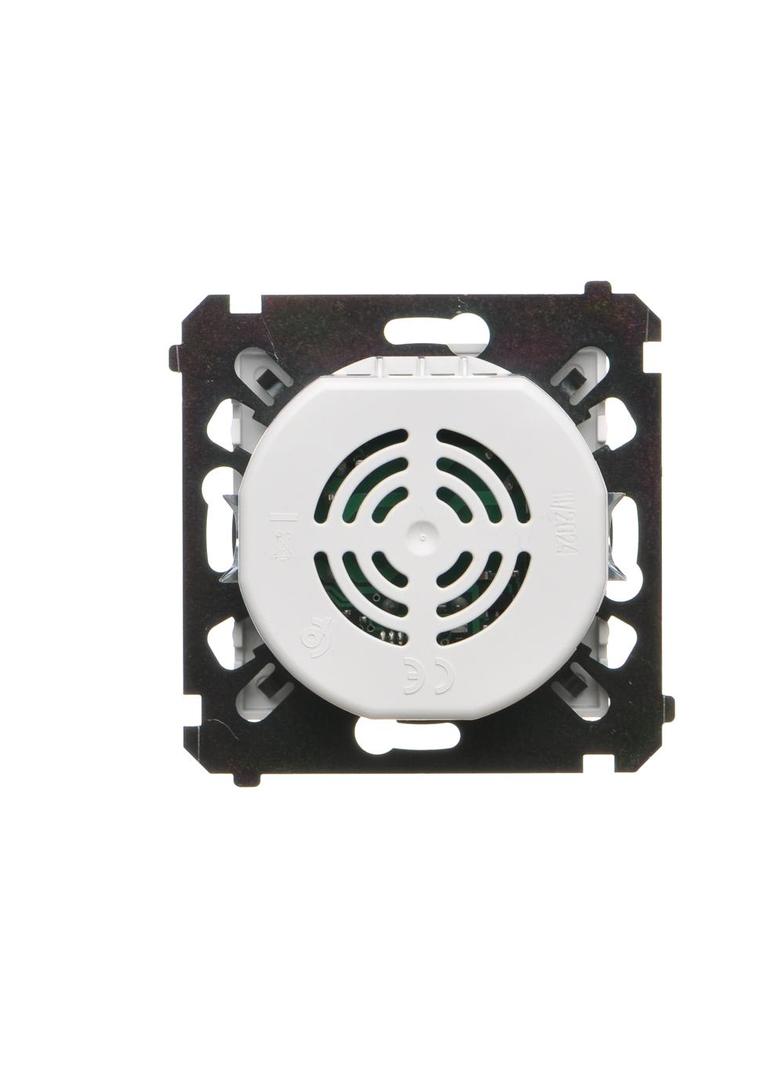 SIMON 55 WMDS-005XS9L-111 Ściemniacz obrotowy do LED ściemnialnych 230 V (moduł) 2–200 W; Biały mat