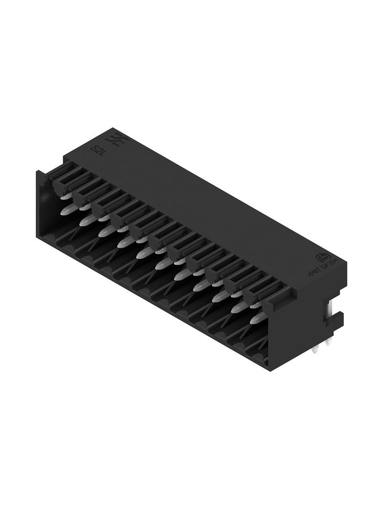 S2L 3.50/24/90G 3.5SN BK BX Złącze wtykowe płytek drukowanych /42szt./ WEIDMULLER