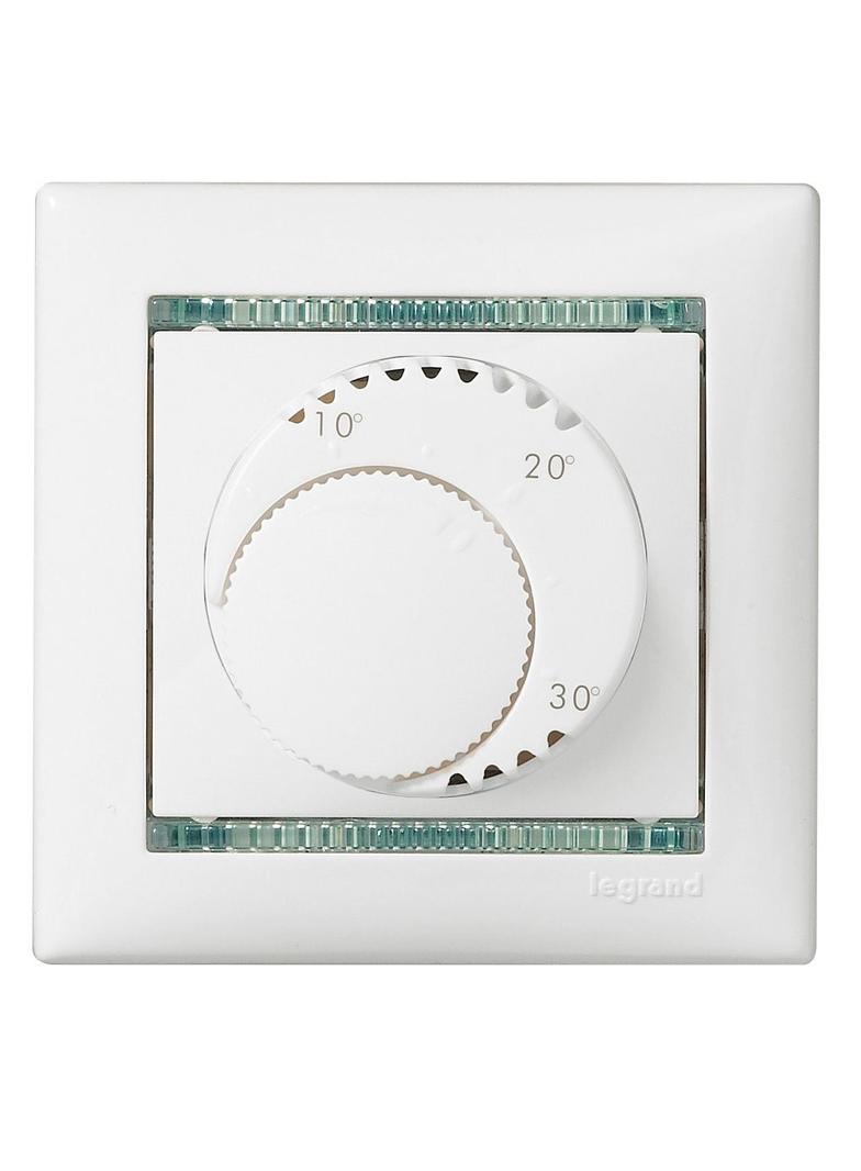 VALENA REGULATOR TEMPERATURY STANDARD BIAŁY, Legrand