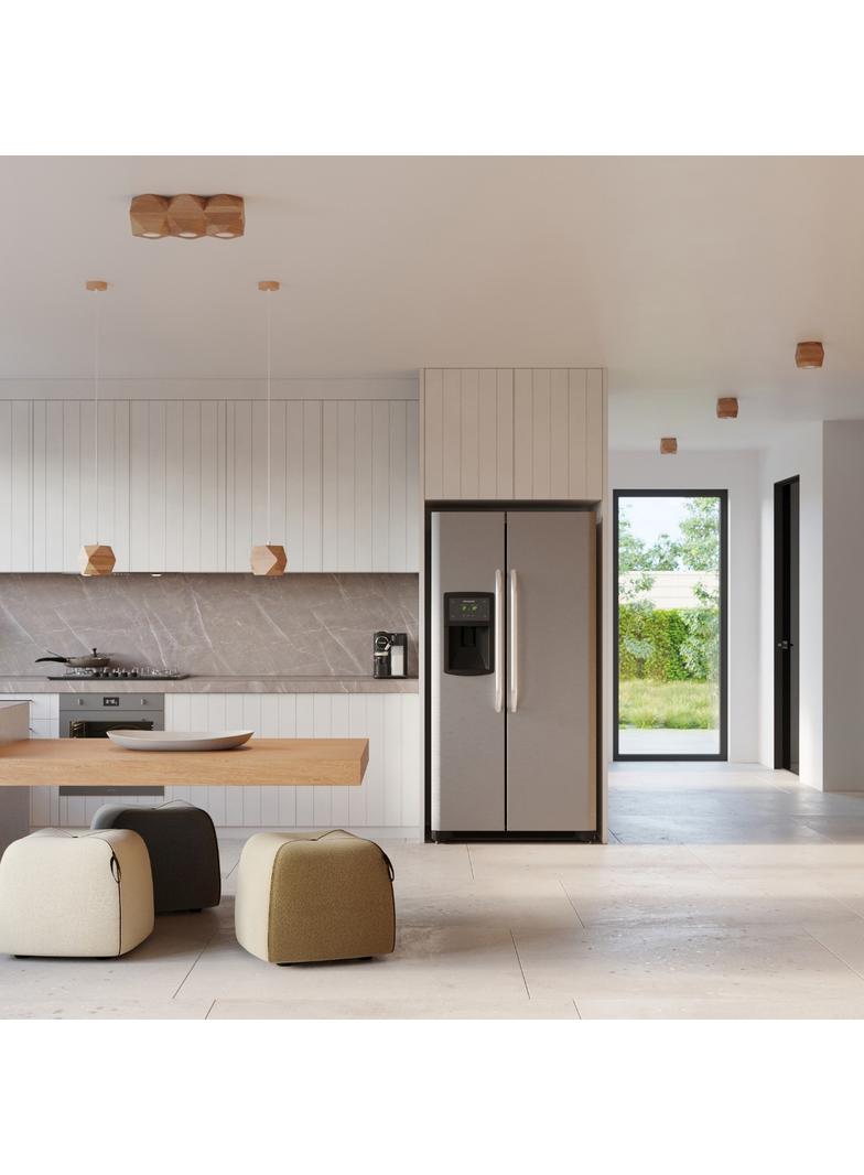 Sollux Plafon WOODY 3 naturalne drewno SL.1010