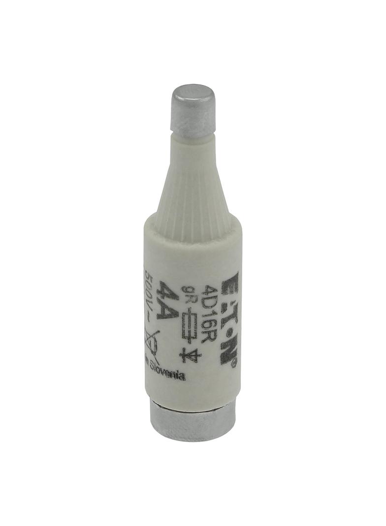 FUSE 4A DI/E16 GR 500VAC Wkładka DI 4A GR 500VAC E16 4D16R EATON