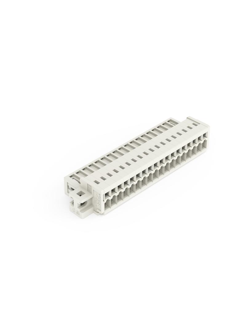 MCS-MINI Classic wtyk 18-bieg. j-szary raster 3,5 mm /25szt./ WAGO