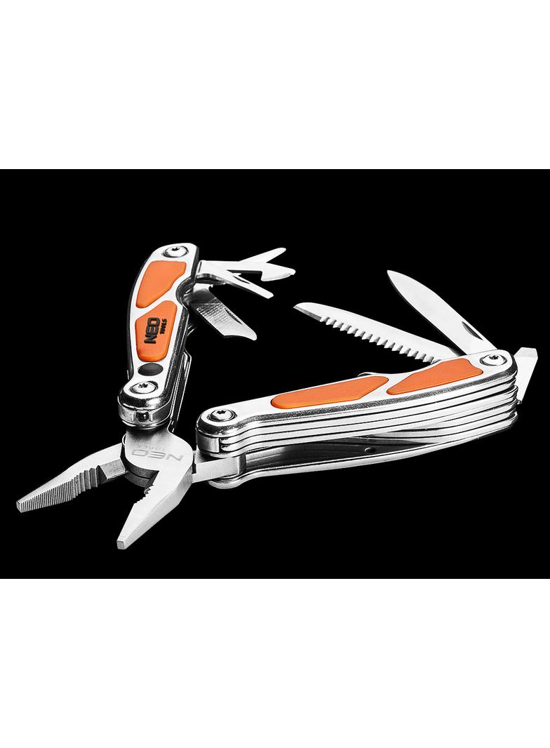 Narzędzie wielofunkcyjne mini, z LED, zestaw 10 elementów