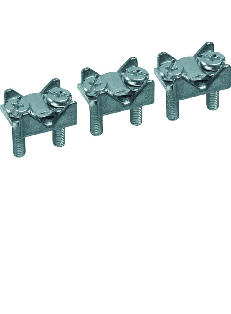 LT zestaw zacisków pryzm. do rozłącz. NH000 (3 szt.) 6-70mm2 Cu i Al LZ051 HAGER