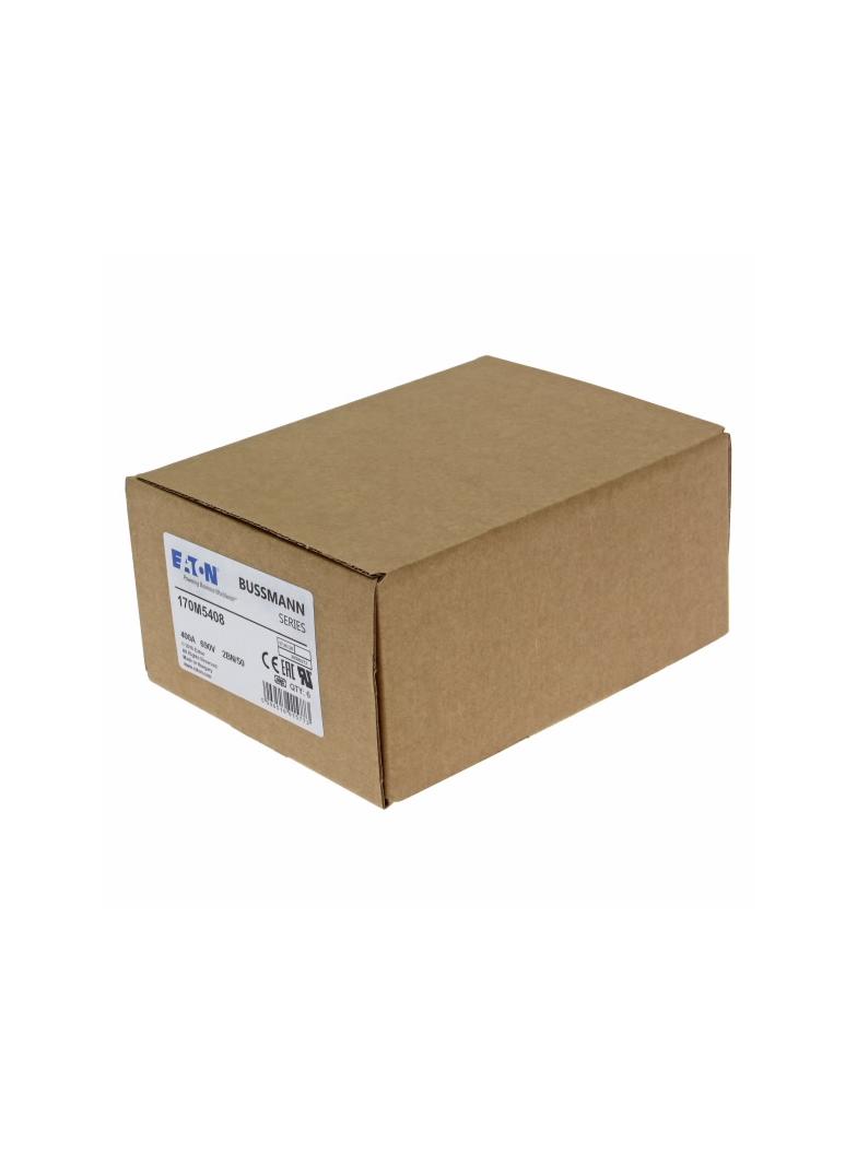 FUSE 400A 690V 2BN/50 AR UC Wkładka szybka 400A AC 690V rozmiar 2 61x77x51 mm aR IEC UL w 170M5408 E