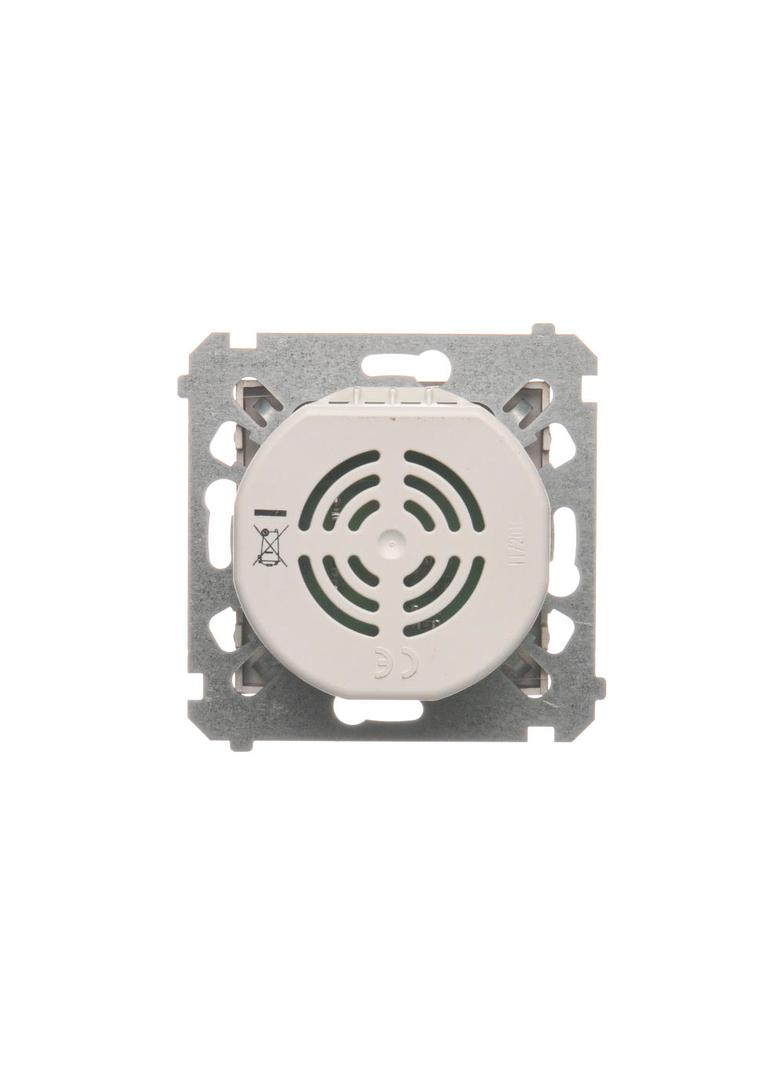 Simon 54 Sygnalizator świetlny LED – światło czerwone 230V brąz mat