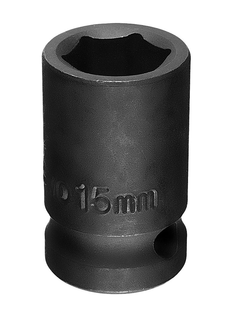 Nasadka udarowa 1/2", 15 x 38mm, Cr-Mo