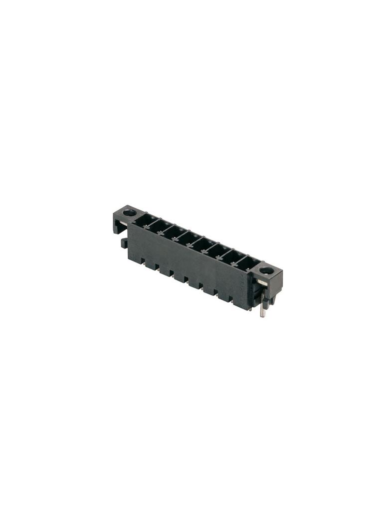 SC-SMT 3.81/08/180LF 1.5SN BK RL Wtyki PCB (złącza płyty), 3.81 mm, Liczba biegunów: 8, kąt odejścia: 180° /300szt./ 1864280000 WEIDMÜLLER