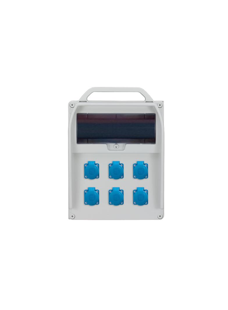 R-BOX 380R 13S,  6x250V, puste okno