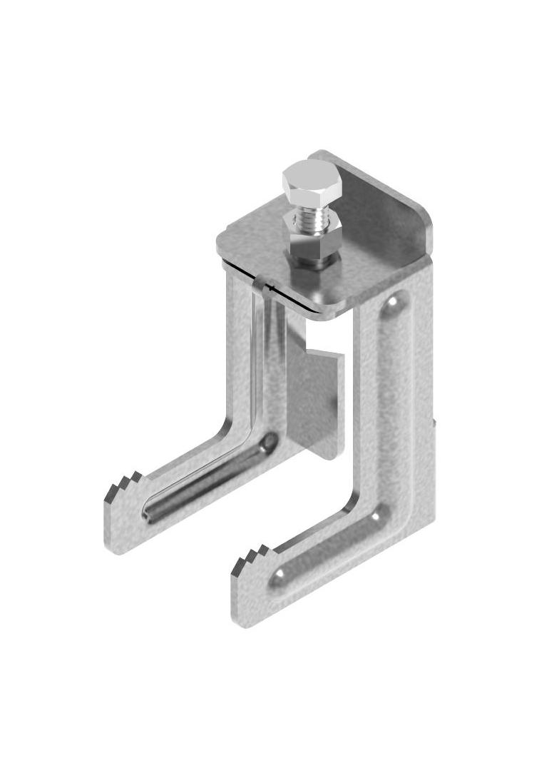 Klamra dwuteownika KDDS 751407 BAKS
