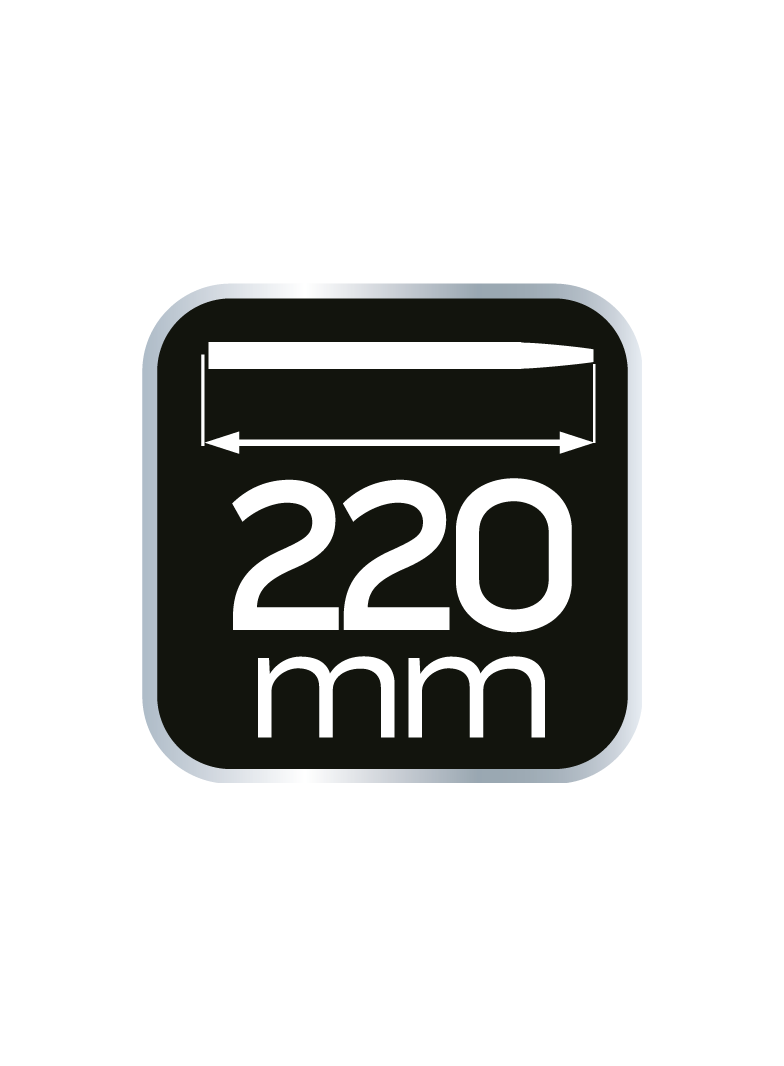 Pistolet do przedmuchiwania długi 300 mm NEO GTX 14-712 GTX Poland