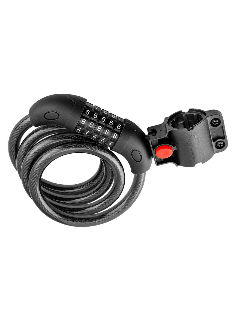 Zapięcie rowerowe, linka na kod