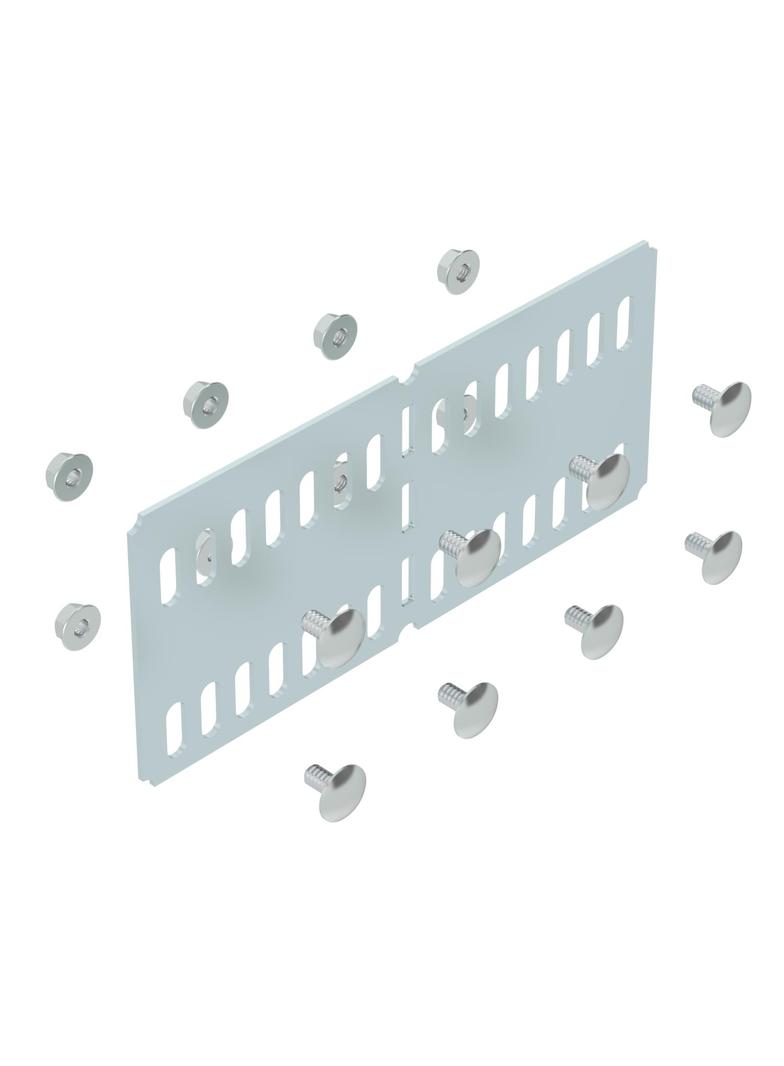 RLVL 100 FS, Łącznik wzdłużny i kątowy