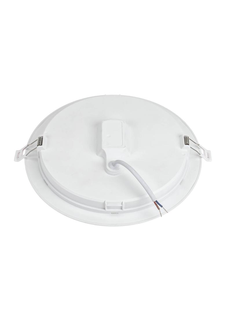 ALGINE ECO 2w1 NATYNK-PODT. DOWNLI 18W WW 230V 110st IP20 IK06 223x35mm BIAŁY okrąg 2200 lumen