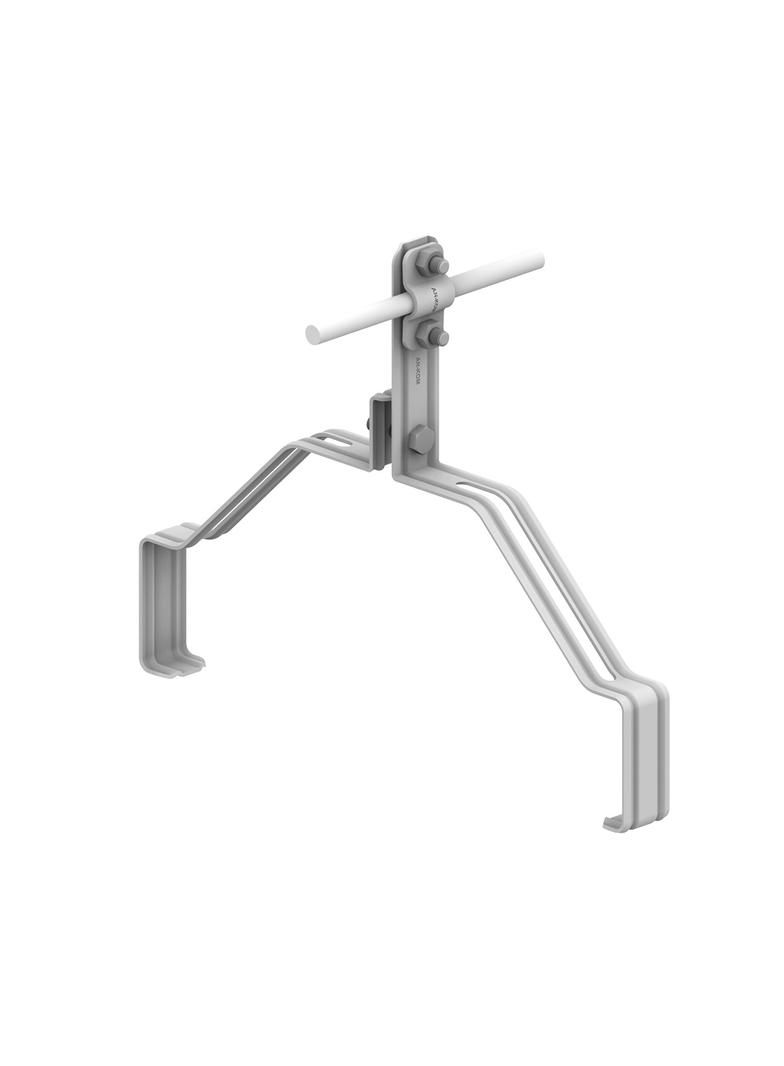 AN-151K/OG/-N Uchwyt gąsior.prof. Z-śruba WZÓR 15 H=10 cm /OG/