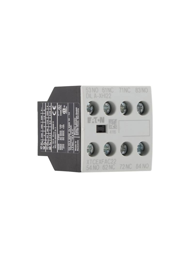 Styk pomocniczy 2Z 2R montaż czołowy DILA-XHI22 276426 EATON