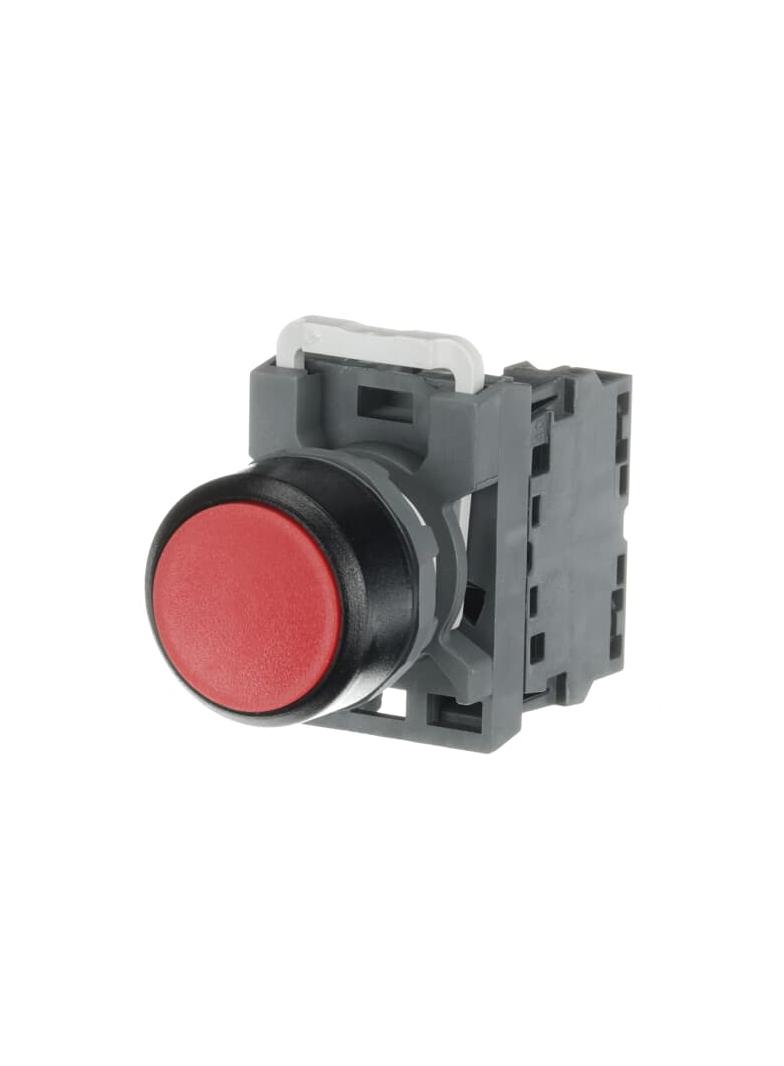 Przycisk kryty monostabilny 1NO1NC czerwony MP1-40R-11