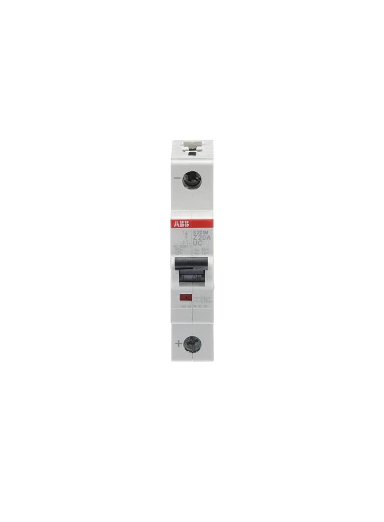 S201M-Z20UC Wyłącznik nadprądowy 10kA AC/DC 1P Z20A 2CDS271061R0488 ABB