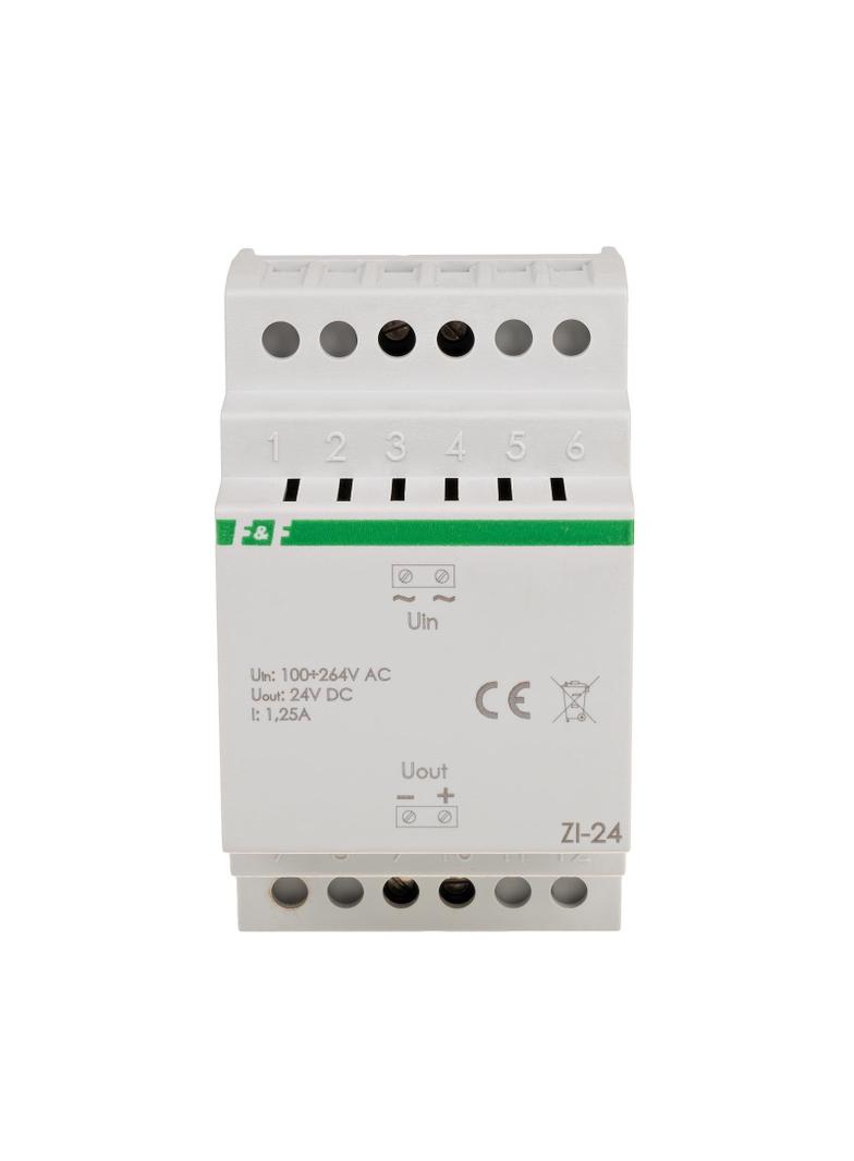 Zasilacz impulsowy 24V DC 1,25 A ZI-24 F&F