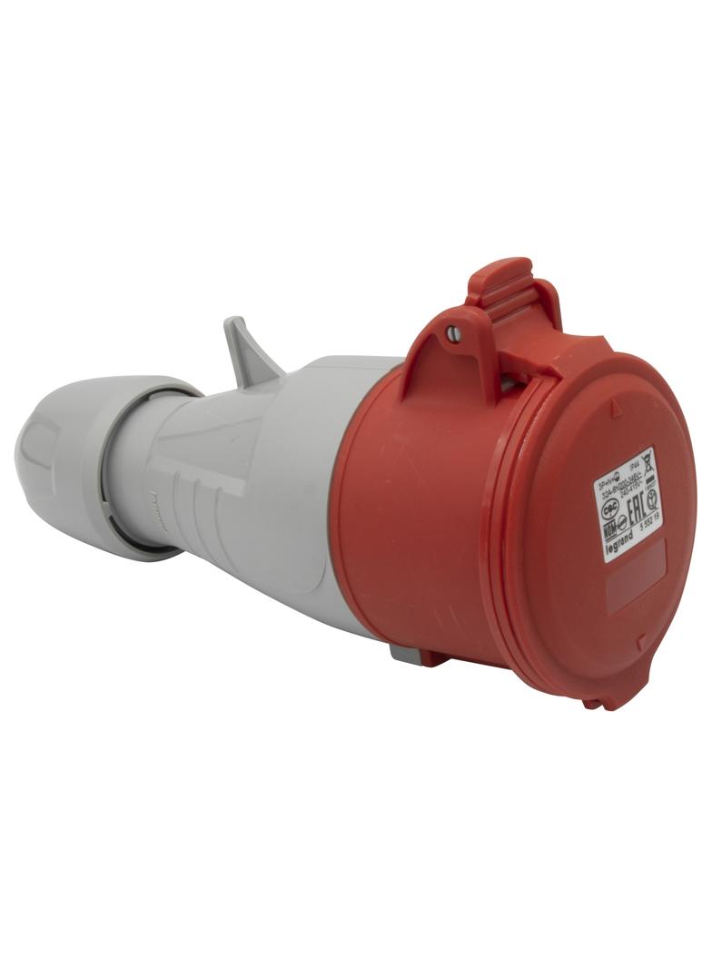 P17 TEMPRA PRO GNIAZDO PRZENOŚNE 32A 3P+N+Z 400V IP44, Legrand