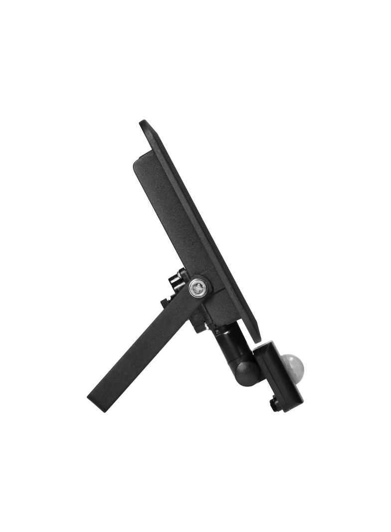 FARO S LED 100W naświetlacz z PIR 8000lm, IP44, 4000K, aluminium + szkło